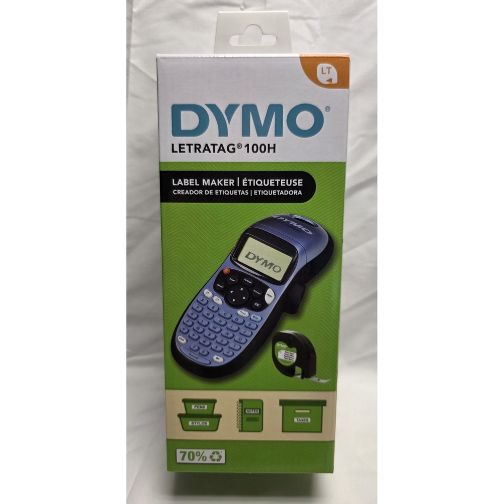 Dymo‎ LetraTag 100H Plus Handheld/portable Label Maker (2174534)